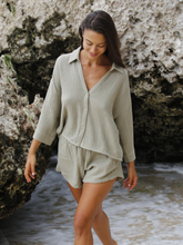 Load image into Gallery viewer, Echo Boy Short - Khaki Green
