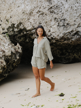Load image into Gallery viewer, Echo Boy Short - Khaki Green
