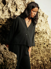 Load image into Gallery viewer, Echo Mini Shirt - Black
