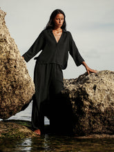 Load image into Gallery viewer, Echo Mini Shirt - Black

