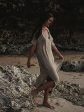 Load image into Gallery viewer, Ela Kaftan - Khaki Green
