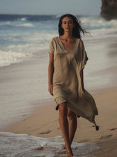 Load image into Gallery viewer, Ela Kaftan - Khaki Green
