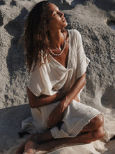Load image into Gallery viewer, Ela Kaftan - Natural
