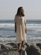 Load image into Gallery viewer, Ela Kaftan - Natural
