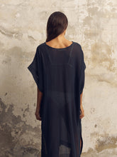 Load image into Gallery viewer, Ela Kaftan - Navy
