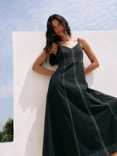 Load image into Gallery viewer, Eva Maxi Dress - Black
