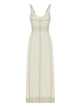 Load image into Gallery viewer, Eva Maxi Dress - Natural
