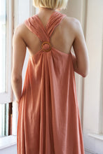 Load image into Gallery viewer, HAPPY TO BE HERE WOVEN MIDI DRESS
