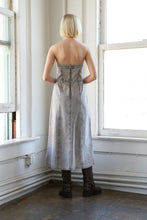 Load image into Gallery viewer, SECRET CRUSH TWILL MIDI DRESS
