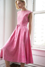 Load image into Gallery viewer, NEVER FORGET TWILL MIDI DRESS
