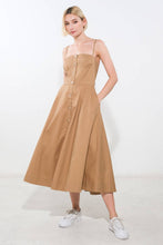 Load image into Gallery viewer, PROOF OF PERFECTION WOVEN MIDI DRESS
