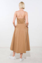 Load image into Gallery viewer, PROOF OF PERFECTION WOVEN MIDI DRESS
