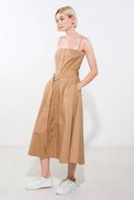 Load image into Gallery viewer, PROOF OF PERFECTION WOVEN MIDI DRESS
