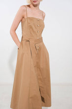 Load image into Gallery viewer, PROOF OF PERFECTION WOVEN MIDI DRESS
