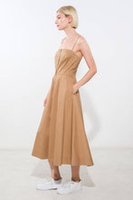 Load image into Gallery viewer, PROOF OF PERFECTION WOVEN MIDI DRESS

