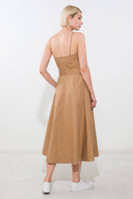 Load image into Gallery viewer, PROOF OF PERFECTION WOVEN MIDI DRESS
