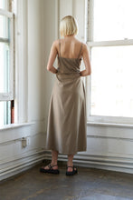 Load image into Gallery viewer, HAPPILY YOURS WOVEN MIDI DRESS
