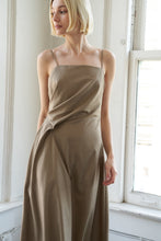 Load image into Gallery viewer, HAPPILY YOURS WOVEN MIDI DRESS
