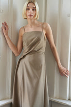 Load image into Gallery viewer, HAPPILY YOURS WOVEN MIDI DRESS
