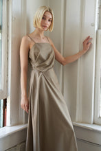 Load image into Gallery viewer, HAPPILY YOURS WOVEN MIDI DRESS
