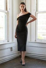Load image into Gallery viewer, A BEAUTIFUL DAY PINSTRIPE MINI DRESS
