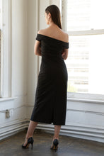 Load image into Gallery viewer, A BEAUTIFUL DAY PINSTRIPE MINI DRESS
