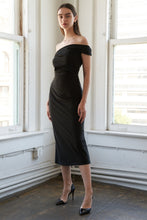 Load image into Gallery viewer, A BEAUTIFUL DAY PINSTRIPE MINI DRESS
