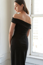 Load image into Gallery viewer, A BEAUTIFUL DAY PINSTRIPE MINI DRESS
