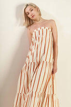 Load image into Gallery viewer, SWEET REMINISCENCE WOVEN MAXI DRESS
