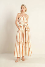 Load image into Gallery viewer, SWEET REMINISCENCE WOVEN MAXI DRESS
