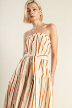 Load image into Gallery viewer, SWEET REMINISCENCE WOVEN MAXI DRESS
