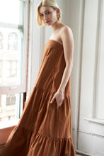 Load image into Gallery viewer, GIRLS JUST WANNA HAVE WOVEN MAXI DRESS
