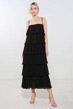 Load image into Gallery viewer, AMERICAN COWGIRL WOVEN MIDI DRESS
