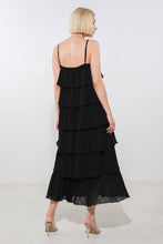 Load image into Gallery viewer, AMERICAN COWGIRL WOVEN MIDI DRESS
