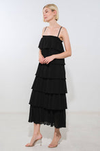 Load image into Gallery viewer, AMERICAN COWGIRL WOVEN MIDI DRESS
