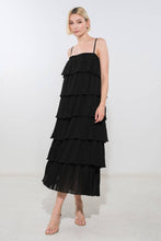 Load image into Gallery viewer, AMERICAN COWGIRL WOVEN MIDI DRESS
