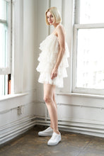 Load image into Gallery viewer, ALWAYS ON THE GO TULLE MINI DRESS
