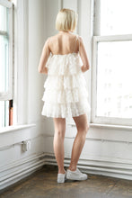 Load image into Gallery viewer, ALWAYS ON THE GO TULLE MINI DRESS
