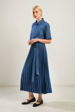 Load image into Gallery viewer, EVERYDAY RADIANCE WOVEN MIDI DRESS
