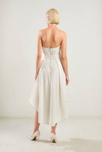 Load image into Gallery viewer, LIFE'S COMPASS WOVEN MIDI DRESS
