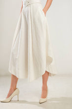 Load image into Gallery viewer, LIFE'S COMPASS WOVEN MIDI DRESS

