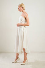 Load image into Gallery viewer, LIFE'S COMPASS WOVEN MIDI DRESS
