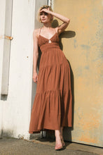 Load image into Gallery viewer, EFFORTLESS ELEGANCE WOVEN MAXI DRESS
