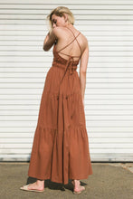 Load image into Gallery viewer, EFFORTLESS ELEGANCE WOVEN MAXI DRESS
