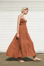 Load image into Gallery viewer, EFFORTLESS ELEGANCE WOVEN MAXI DRESS
