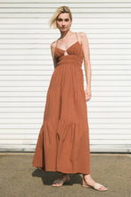 Load image into Gallery viewer, EFFORTLESS ELEGANCE WOVEN MAXI DRESS
