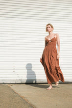 Load image into Gallery viewer, EFFORTLESS ELEGANCE WOVEN MAXI DRESS
