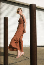 Load image into Gallery viewer, EFFORTLESS ELEGANCE WOVEN MAXI DRESS
