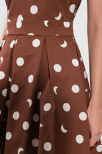 Load image into Gallery viewer, HARMONY HORIZON WOVEN MIDI DRESS
