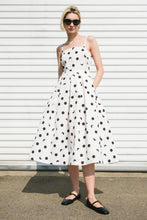 Load image into Gallery viewer, HARMONY HORIZON WOVEN MIDI DRESS
